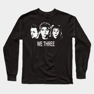 we-three-Minimum-dimensions of at Long Sleeve T-Shirt